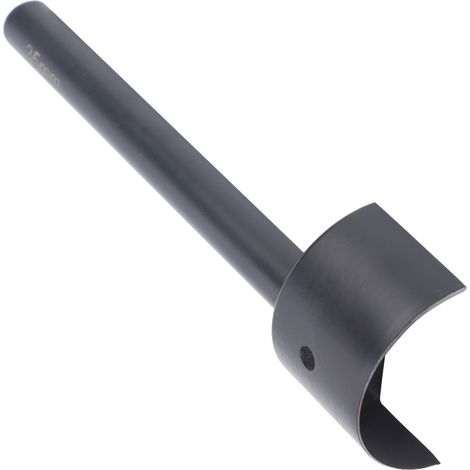 Outil de coupe-sangle demi-rond pour la fabrication de sangles et de ceintures, outils de travail manuel et de maroquinerie (diamètre 35 mm) (1/5)