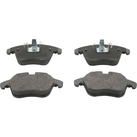 KIT PASTIGLIE FRENO ANTERIORI compatibile con JAGUAR XJ (X350,X358) / PASTIGLIE FRENANTI AUTO OEM FDB4107 FDB1711 , / SOSTITUZIONE DIRETTA / BASSA POLVERE / SILENZIOSO (1/4)