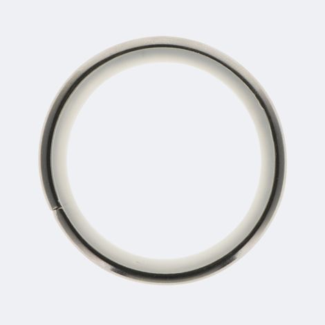 Lot de 10 anneaux avec insert pour rideaux de 43x52mm en Nickel Mat - BOULET