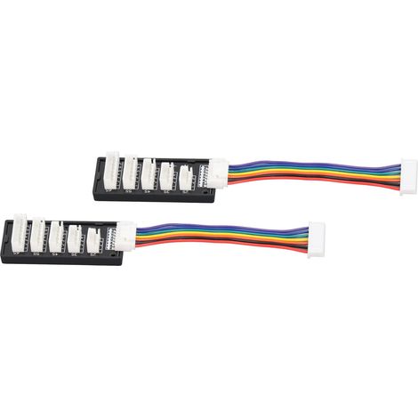 2-teiliger Kunststoff-Balanceradapter 2S-6S für B6 B6AC A6 Ladegerät (1/5)