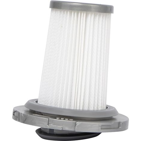 YanBan Lot de 4 filtres de rechange compatibles avec les aspirateurs sans fil Rowenta X-Force Flex 8.60 RH9611, RH9637, RH9638 et RH9639, numéro de pièce ZR009005 (1/4)