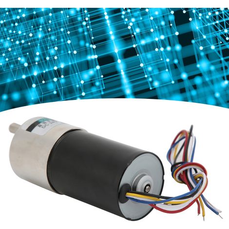 XD-37GB3650 Bürstenloser Getriebemotor, 24 V DC, niedrige Drehzahl, Miniatur, drehzahlgeregelt, kleiner Motor, 5 U/min (1/5)