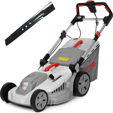 Tondeuse à Gazon électrique IERM 2043T, 2000W, 43cm, Lames de Rechange (1/5)