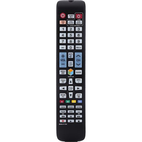 Télécommande Universelle de Remplacement BN59-01179A pour Téléviseurs Samsung LCD LED Smart TV (1/5)