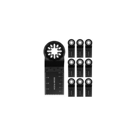 20 pièces 34mm lames de scie oscillante Pour Bosch, Fein, Makita, etc. (1/5)