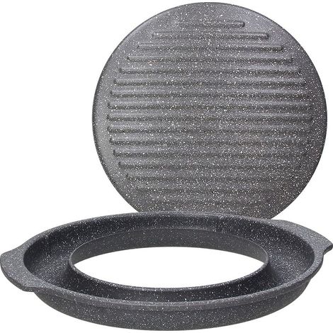 TOGNANA Barbecue Grill Tondo Alluminio Grigio Mythos (1/4)