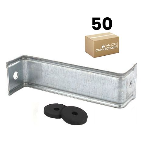 Équerre SIXBOX OBM 110mm D5 lot de 50 pièces (1/5)