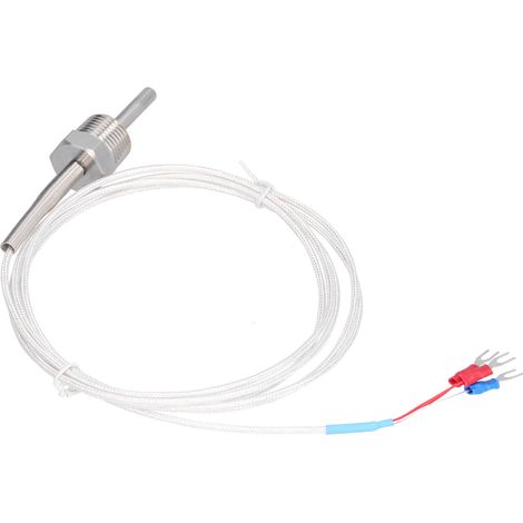 Thermocouple à ressort de compression WZPT 01 PT100, mesure précise de la température, capteur de température de type K (1/5)