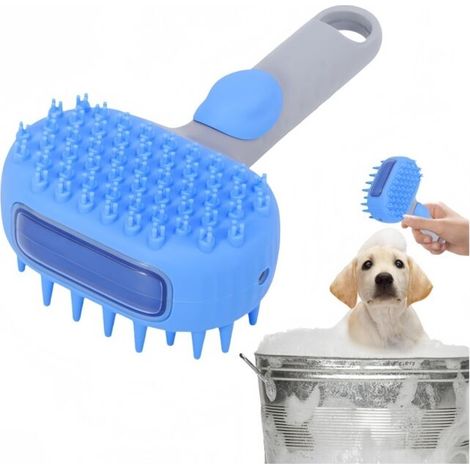 [JAMAIS UTILISÉ] Brosse à vapeur pour chien