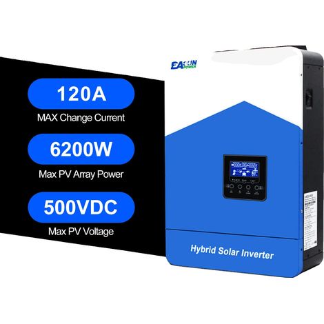 Inversor solar, salida de onda sinusoidal pura, parámetros fáciles de usar, SMH-III-4.2kW (1/2)
