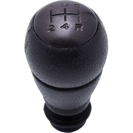 Pommeau de levier de vitesse noir pour véhicules CITROËN Berlingo, Saxo, Xsara et PEUGEOT 106, 3008, 5008 – PVC non toxique – Design ergonomique – Shop-Story (1/5)