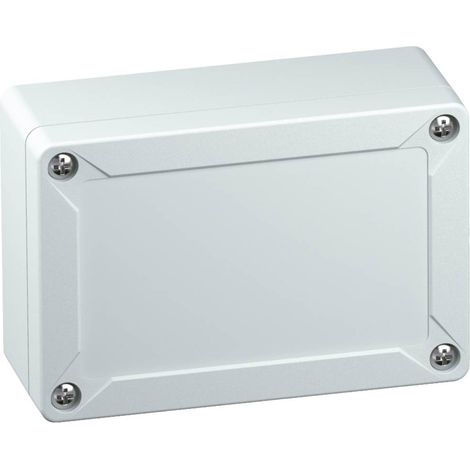 Coffret d'installation Spelsberg TG ABS 1208-6-o 10040401 gris clair (RAL 7035) 122 x 82 x 55 ABS 1 pc(s) (1/3)