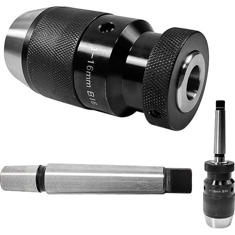 Mk2- B16 mit 16 mm Spannbereich, Holzdrehfutter, Schnellspannbohrfutter, Metalldrehwerkzeuge, Bohrmaschine, Holzdrehmaschine, Metalldrehmaschine