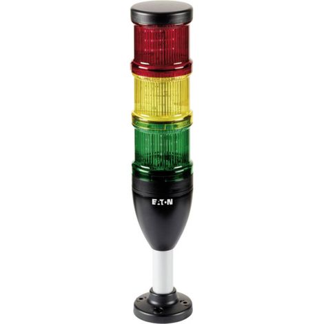 Eaton Segnalatore 171425 SL7-100-L-RYG-24LED Rosso, Giallo, Verde 1 pz. (1/3)