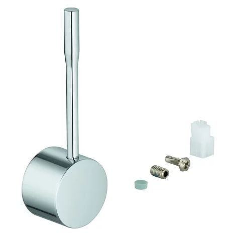 GROHE levier 46927, pour mitigeur d'évier Essence, pour cartouche 28 mm, phantom black, 46927KF0