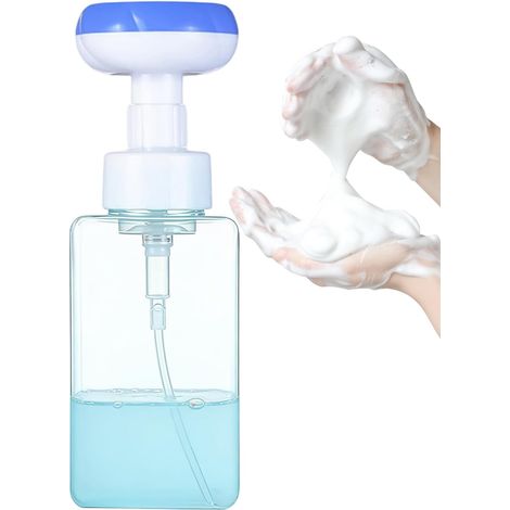 Soap Dispenser Portable Foam Dispenser Clear Hand Soap