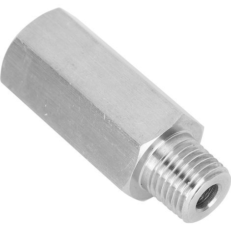 Jauge de pression d'huile en acier T304, adaptateur cylindre moteur universel 1/4 NPT, raccord 1/8, pour voiture (1/3)