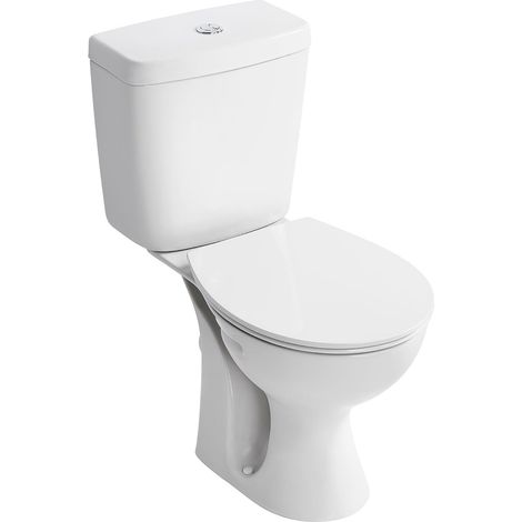 Armitage Shanks Sandringham 21 Close Coupled Toilet with Eco Cistern (inc Soft Close Seat)