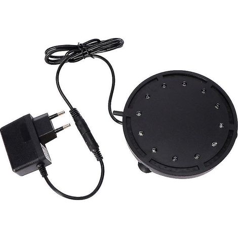1 lampe à bulles d'oxygène ronde