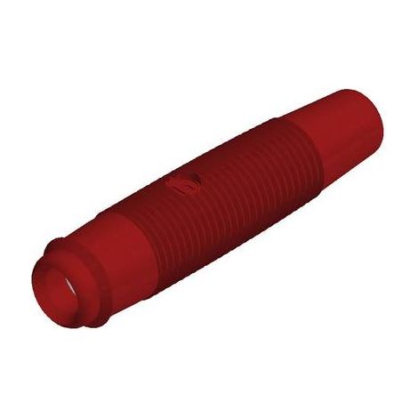FICHE BANANE FEMELLE Ø DE LA BROCHE: 4 MM SKS HIRSCHMANN KUN 30 931804101 ROUGE 1 PC(S) (1/2)
