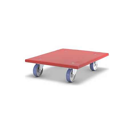 Rodador de transporte profesional  acolchado  MM 1397  L x A
