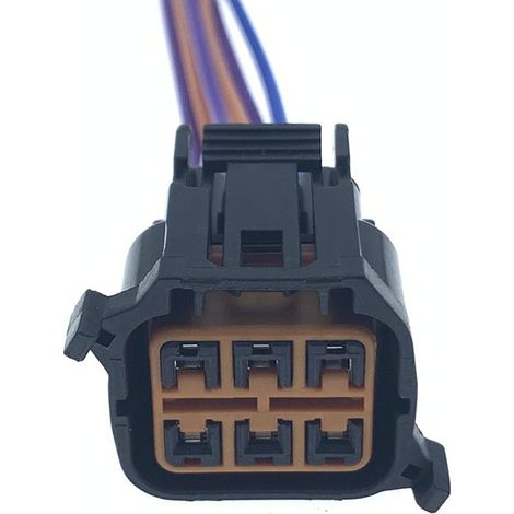 Automotive headlight wiring harness G334 compatible with HP066-06021 DJ7063X-1.5-21 plastic housing plug (1/5)