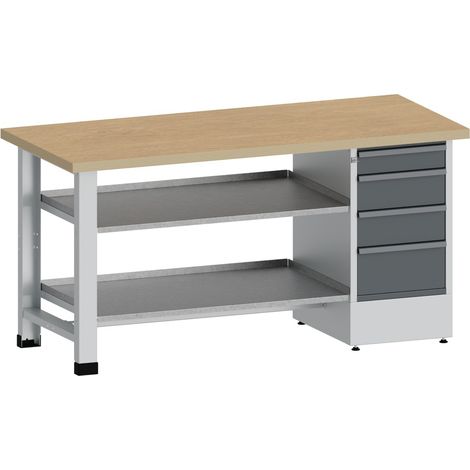 PROVOST - Niveau intermédiaire acier galvanisé 455 x 600 mm pour établi Provost