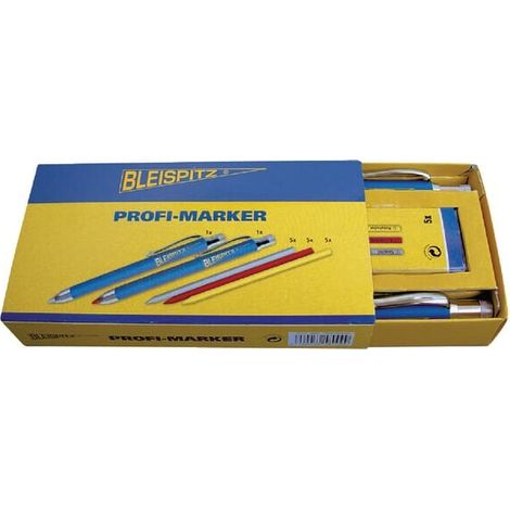 Markierstift Profi-Set BLEISPITZ HG0099