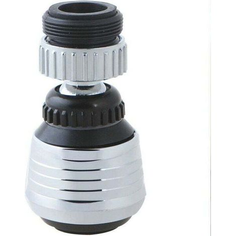Boquilla de filtro para grifo con cabezal giratorio de 360° para ahorrar agua, adaptador de filtro de agua para grifo, purificador, aireador de baño, cabezal rociador, accesorio para cocina y baño que