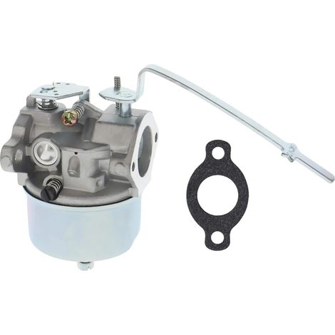 Carburateur Tecumseh – Réfs 632615, 632208, 632589 – Pour tondeuses H30, H35, HS40 et chasse‑neige – Pièce adaptable pour motorisations variées (1/5)