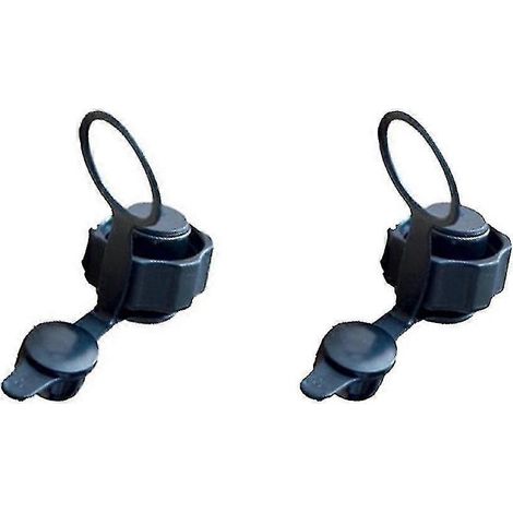 Set mit 2 Ersatzventilen für Luftmatratzen. Kompatibel mit Luftmatratzen.