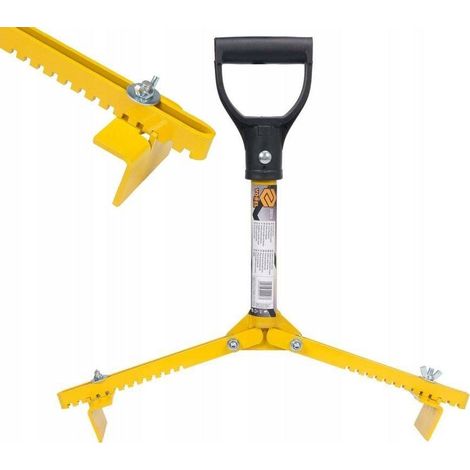 Vorel sollevatore per lastre Pro in metallo capacità 35 kg regolabile