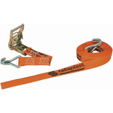 ZURRGURT MIT RATSCHE ORANGE 6MX35MM TALIAPLAST - 402200