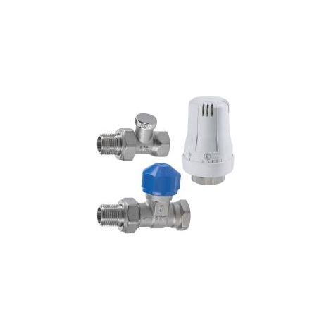 Kit de calefacción honeywell DN15 control temperatura eficaz diseño funcional