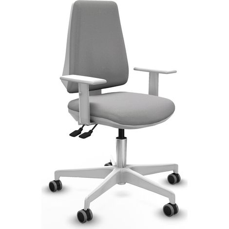 Sedia da Ufficio Piqueras y Crespo B5B026G Grigio chiaro (1/5)