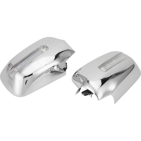 coques de rétroviseurs latéraux avec clignotants LED, en ABS chromé, pour CR-V RD4 RD9 (2002-2006) (1/5)