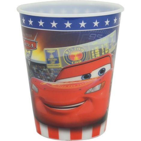 BICCHIERE IN PLASTICA PER BIMBO DI CARS DA 36 CL