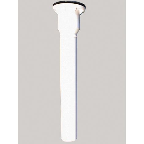 Tubo di scarico verticale DN40 piatto doccia senza piastra di copertura
