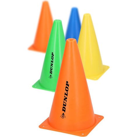Packung mit 10 Trainingskegeln dunlop (1/4)