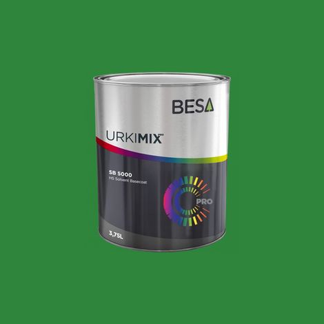 Pot de Peinture Polyuréthane / bi composant NCS S3060-G20Y  Brillant - 500gr