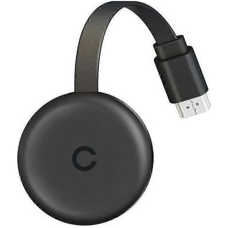 Chromecast Ultra HD 4K, WLAN-Mediastreaming-Stick, HDMI-TV-Player, 1080p-HDR-Streaming-Gerät