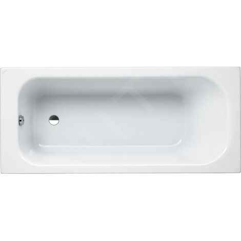 Laufen Solutions - Baignoire avec support, 1700x750 mm, blanc H2235010000001 (1/3)