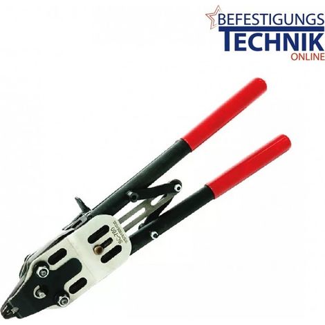 Manuelle Gabionen Hog Ring Zange Ringzange SC-760 16mm CL12 für Bostitch SC760B Ring 516 KL-99"-"EN15625