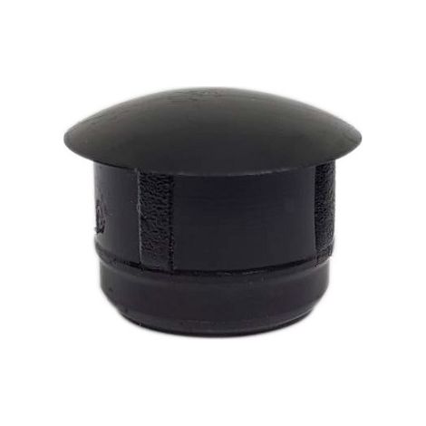 Tappo per foro, tecnologico ZDO 13x8, 100 pezzi, nero (1/5)