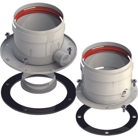 Kit de démarrage aspiration/évacuation - aluminium