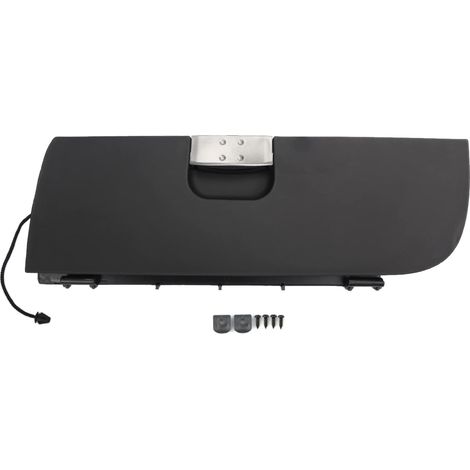 Coperchio del vano portaoggetti di ricambio, chiusura del vano portaoggetti con maniglia di apertura, compatibile con Peugeot 107, Toyota AYGO, Citroen C1 2005-2015 per veicoli con guida a sinistra, n (1/5)