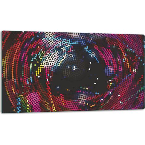 Schneidebrett aus Glas, 52x30 cm, Kunst (1/5)