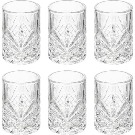6 verres à shots AUTOMNE, 60 ml