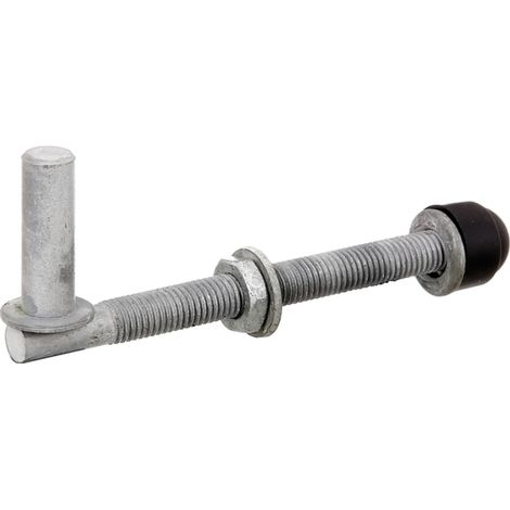 ALBERTS Kloben z.Durchschrauben, ein Paar, feuerverz., Dornst.Ø13mm, Länge 140mm, Gew.M12 (1/3)