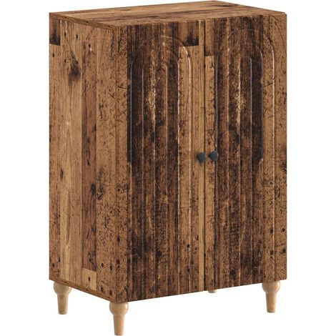 Shoe Cabinet ALKMAAR 59.5 x 39.5 x 90 cm Engineered Wood vidaXL (1/5)